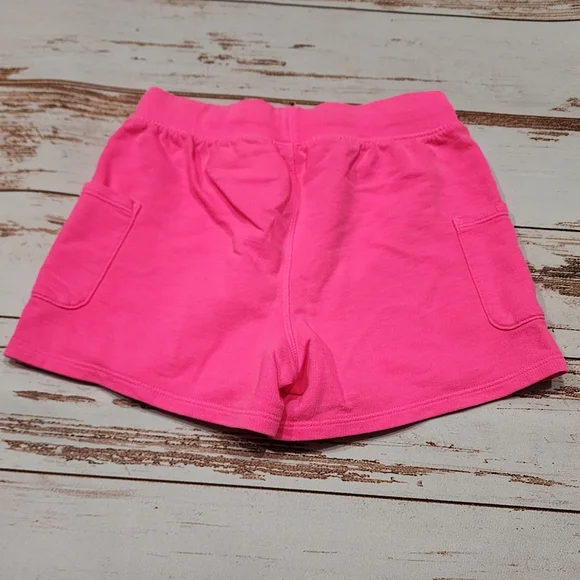 🌺3/$20 Cat & Jack neon pink shorts girls M 8 - Picture 6 of 6
